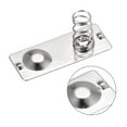 thumbnail image 4 of Unique Bargains Battery Spring Plate AA Battery Spring Contact Nickel Plate 27mmx11mm 20 Pcs, 4 of 5