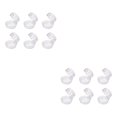 thumbnail image 1 of Thinsony Plastic Cooker Protective Cover Wear-resistant Knob Switch Covers Knob Cover Protective Sleeve Easy Installment for 2Set, 1 of 6