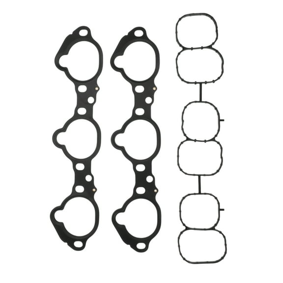 Unique Bargains No.MS97143/MS19450 Upper Lower Intake Manifold Gasket Set for Nissan Altima 2007-2018 for Nissan Murano 2009-2024 3.5L V6 GAS for INFINITI QX60 2014-2016 3.5L V6 Manifold Gasket