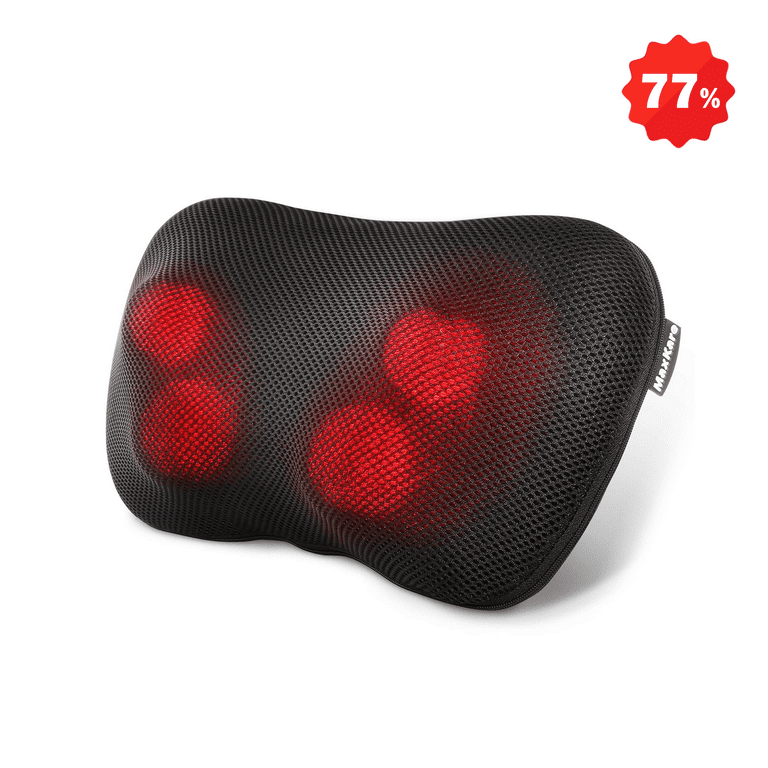  RBX Neck and Back Massager with Heat Deep Tissue Neck Massager  for Pain Relief Massage Heating Pillow, Chair and Car attachments Car Seat  Mssager for Vehicle While Driving : Health 