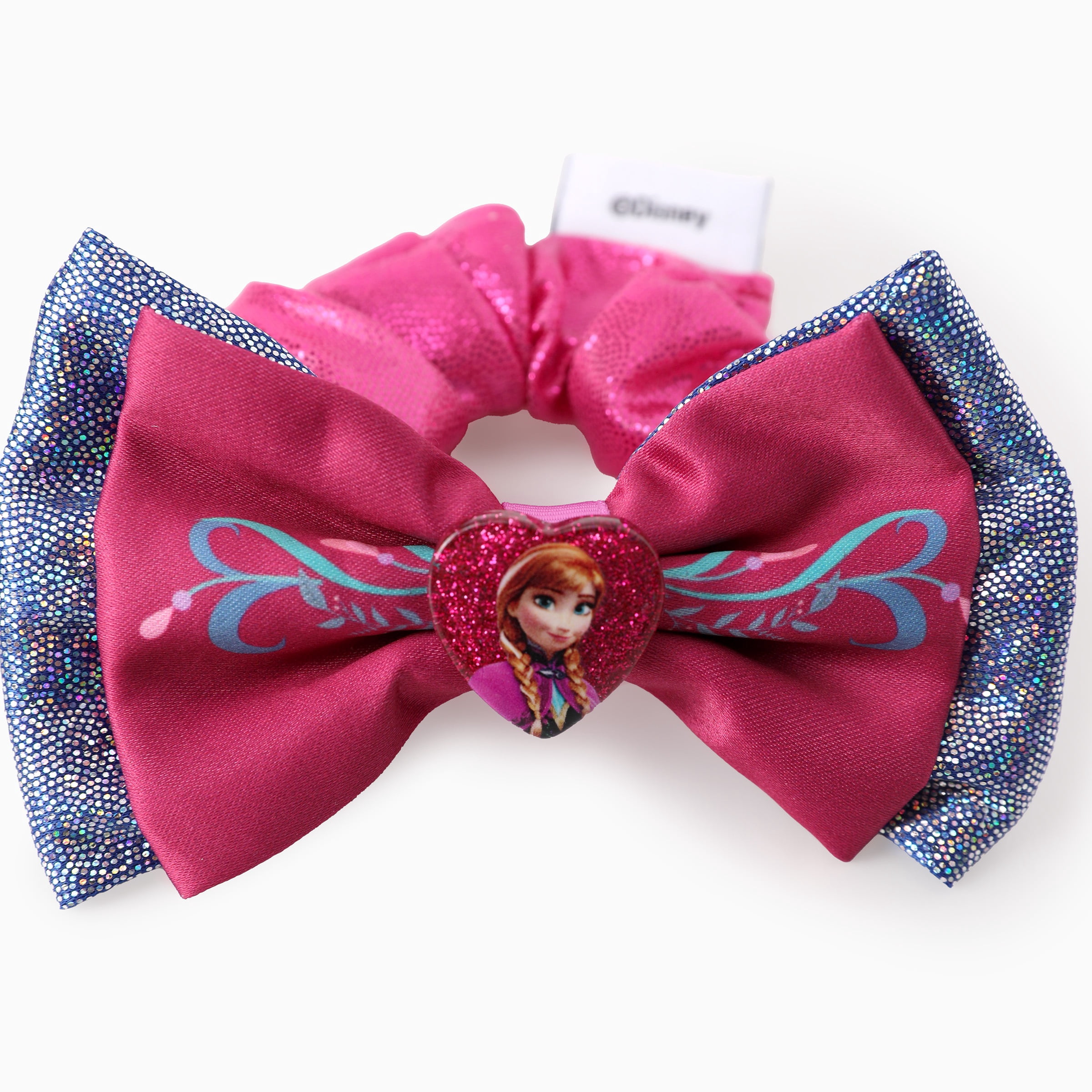 Disney Frozen Girls Scrunchies 3 Pack Bow Hair Ties Back to School Gift