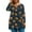 #A16-Navy, variant on Abcomgle 4xl Womens Halloween Shirts Spooky Pumpkin Bat Graphic T Shirts for Women Plus Size Crewneck Long Sleeve Top for Women Fall Trendy Womens T-Shirt,3XL