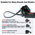 thumbnail image 6 of 2pack 5000MAH battery for Daiwa Shimano PLAYS3000 Tanacom1000 ,MD3000 BM2900 Seaborg fishing electric reel battery, 6 of 10