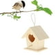 thumbnail image 3 of casas de pájaros para exterior,casitas de pájaros para espacio exterior,Casas de pájaros para colgar en el exterior comedero para pájaros,Casa de madera para pájaros,casa para pájaros, 3 of 9