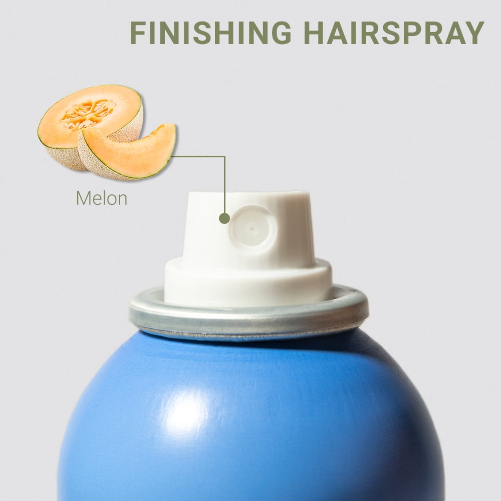 Loma Finishing Hair Spray with AloeMoist Complex, Firm Flexible Hold, Exotic Melon Scent, 9.1 fl oz