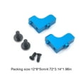 thumbnail image 5 of Xingzhi 2 Pieces Model Durable Servo Mount Fixed Bracket Metal Upgrade Accessories Modification Refitting A959 A969B A979B blue 1Set, 5 of 5