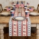 thumbnail image 1 of CaiYueKe Independence Day Table Runner Red Patriotic 13x72 Inch , Linen 4th of July Table Decoration ,Red White and Blue Patriotic Table Runners for Holiday Decor Dinging ,Party ,Kitchen, 1 of 7
