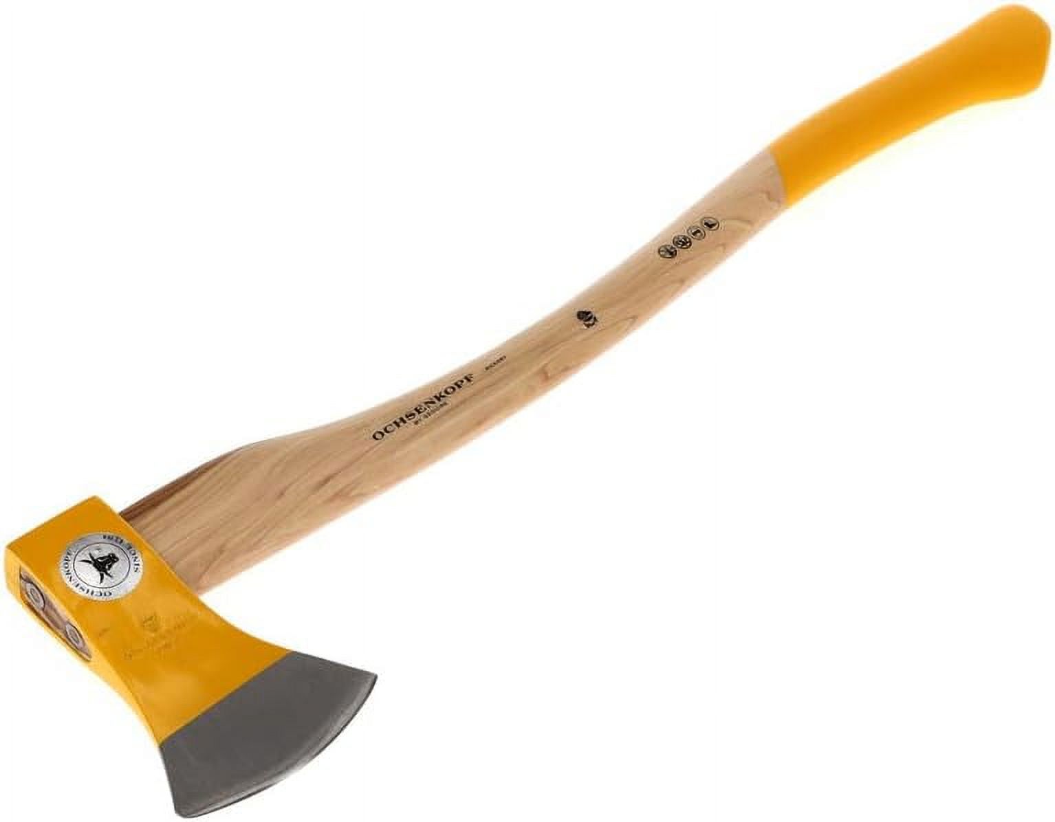 Ox Head OX 10 H-1207 ILTIS Axe with Hickory Handle, 1100g