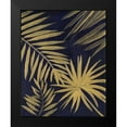 thumbnail image 2 of Nan 15x18 Black Modern Framed Museum Art Print Titled - Tropical Gold, 2 of 5