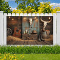 thumbnail image 2 of Rustic Design Cowboy Banner Western Theme Decoration Vintage Wooden Elements for Western Party Theme Party Cowboy Event, 2 of 9