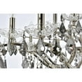 thumbnail image 6 of Elegant Lighting Geneva 44" 18 Light Royal Crystal Pendant Lamp, 6 of 9