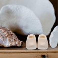 thumbnail image 2 of 3 Pairs Doll House Shoe Models Wood Blank Shoe Models Mini Dutch Wooden Shoes (4cm), 2 of 3