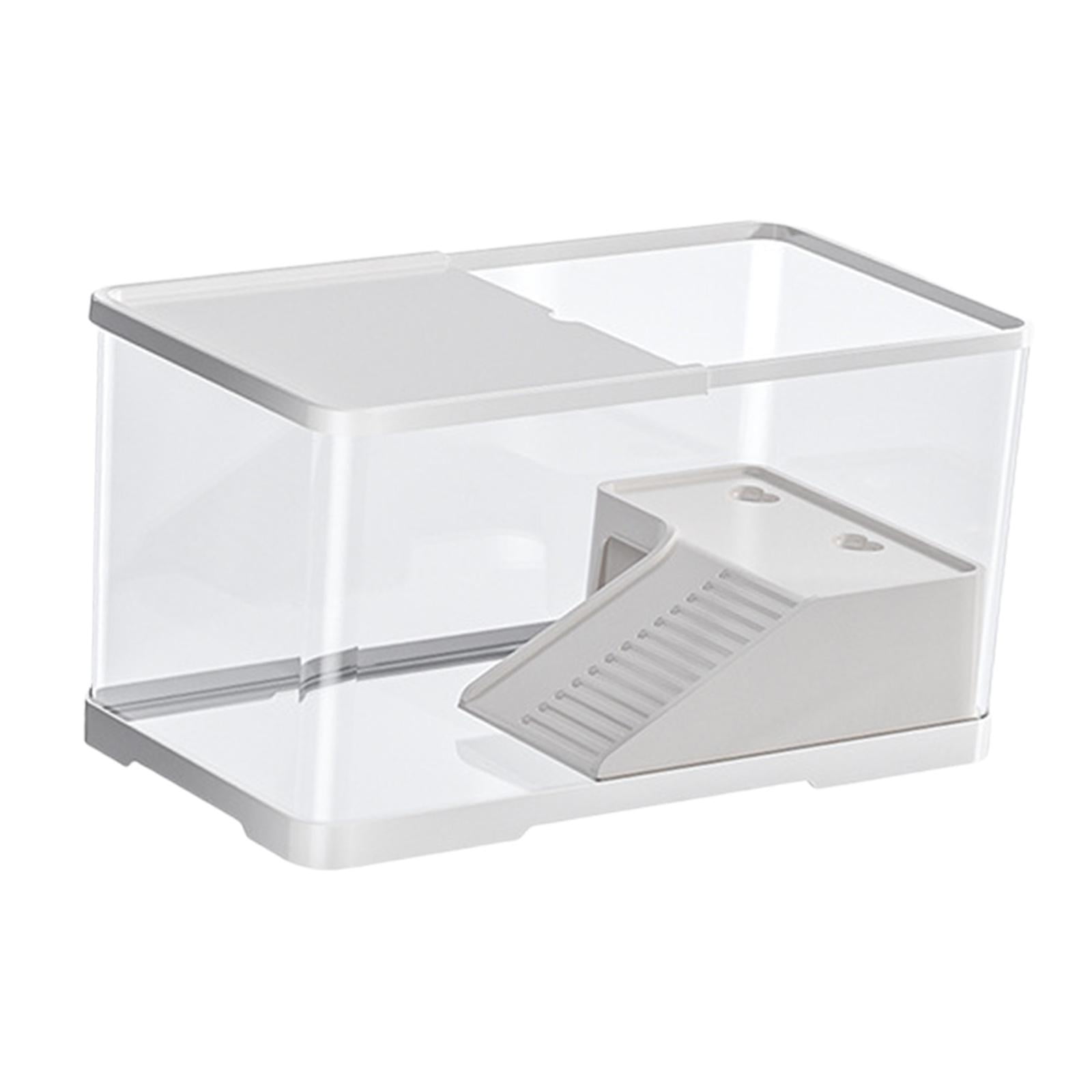 TOOYFUL Turtle Tank Aquarium Basking Platform Pets Accessory Hermit Tortoises Case Multifunction Areas Turtle Habitat