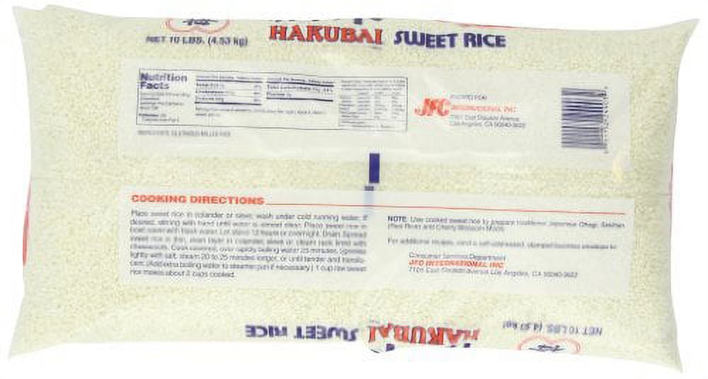 Hakubai Mochigome-Sweet Rice