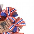thumbnail image 5 of CSCHome 4th of July Window Deco Wreath, Memorial Day, Fourth Decor, Indoor Outdoor, Porch Patio Decoration for Indoor and Outdoor, 5 of 5