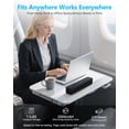 thumbnail image 3 of PRT Inkless Portable Printer, Wireless Thermal Printer for Travel Support 8.5"x11" US Letter & A4 B5, MT610 Small Bluetooth Mobile Printers with iOS, 3 of 7