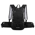 thumbnail image 2 of Mochila Para Acampar Mochila de escalada Oxford ligera e impermeable para viajes de oficina (negro) Ehuebsd Para Estrenar, 2 of 9