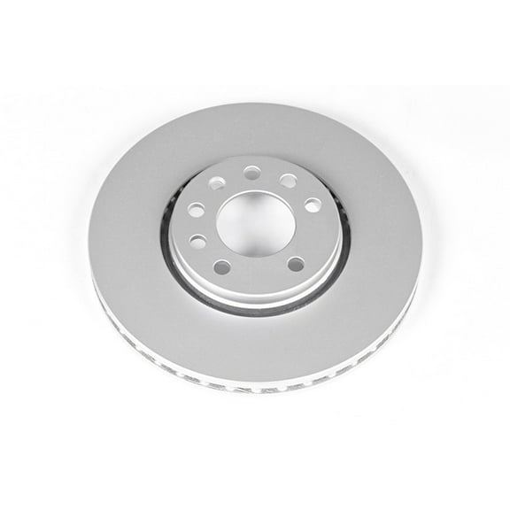 Power Stop Front One Geomet Coated Brake Rotor EBR681EVC