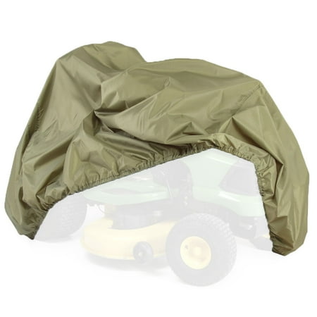 Pyle Armor Shield Lawn Tractor Mower Protective Storage Cover, Indoor/Outdoor, Universal Size