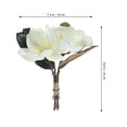 thumbnail image 2 of unbranded 2Ud Ramas De Flores Artificiales Magnolia Ornamentales Para Jardín Y, 2 of 6