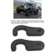 thumbnail image 3 of Clips de Visera de Sol, 699618848816 Soporte de Visor de Sol Compacto Impermable Con Tornillos para JK JL JT, 3 of 7