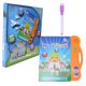 thumbnail image 1 of Puzzle Audio E Books, niños bilingüe inteligente Early Audio E Books juguete educativo muy recomendado, 1 of 8