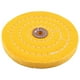 thumbnail image 4 of 10 Piezas Ruedas de Pulido de 6 Pulgadas para Amoladora de Banco con Kit de Compuestos de Pulido, Blanco Y Amarillo, 4 of 5