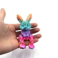 thumbnail image 3 of Easter Bunny with Bunnies Easter Basket Stuffers 3D Printed Animals for Home Desk Decor Fun Easter, G, 3 of 6