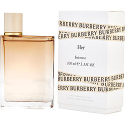 BURBERRY HER INTENSE by Burberry - EAU DE PARFUM SPRAY 3.3 OZ - WOMEN -  Walmart.com