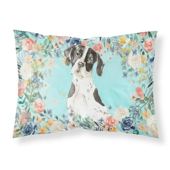 English Pointer Fabric Standard Pillowcase