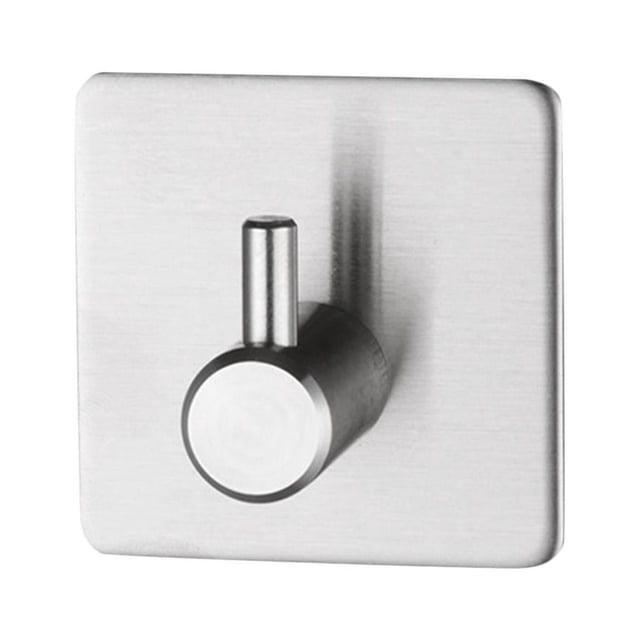 Ganchos Adhesivos, Ganchos de Pared Percha de material acero Inoxidable para , para proteger, Toalla