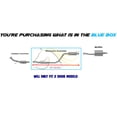 thumbnail image 3 of Northeastern Exhaust Resonator Pipe Fits 2006-2011 Honda Civic 2.0L - Direct Fit | Stainless Steel, 3 of 8