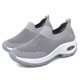 thumbnail image 5 of Zapatos informales para mujer transpirables para caminar de malla ligeros antideslizantes para el verano JShteea El nuevo, 5 of 8