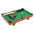 thumbnail image 3 of ziyahi Exciting Mini Billiards Game Pool Table Indoor Fun Family Interactive Playroom Fun Pool Game 1 Set Billiards Balls, 3 of 6