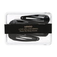 thumbnail image 1 of MINISO 5cm Hair Clips 8 Pack,Black, 1 of 4