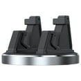 thumbnail image 2 of Soporte para teléfono para consola central de coche, soporte para teléfono con rotación de 360 grados, accesorios interiores, soporte de navegación a Plata, 2 of 8