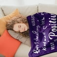 thumbnail image 6 of Inspirational Gifts for Women Men, Soft Throw Blankets for Friends, Inspirational Gifts for Teenage Girls, Get Well Soon Gifts for Boys Girls, Christmas Throw Blanket for Couch Bed 40x50, 6 of 6