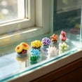 thumbnail image 6 of Mini Resin Coral Aquarium Decor, Realistic Artificial Coral Reef Ornament, Colorful Fish Tank Landscape Decoration for Home Office Pet Reptile Terrarium Small Aquarium, 6 of 7