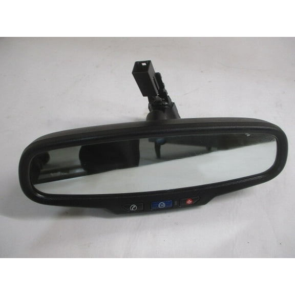 Pre-Owned Buick Regal Verano Rear View Mirror w/Auto Dim & Onstar OEM LKQ - Verify Specific Vehicle Fitment In Description - (Good)
