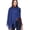 Blue, variant on Thick Pashmina Shawl Wraps -  Soft Winter Warm Scarves Travel Blanket for Women