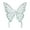 Green, variant on Diconna Adult Kid Butterfly Wing Lightweight Flower Decor Fairy Wing Costumes Props Accessories for Party Role Playing