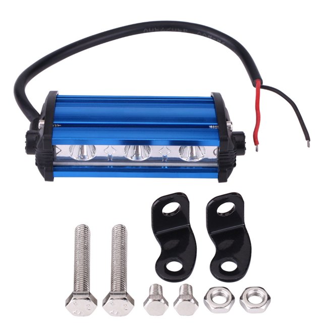 Barra de Luces de Trabajo de 3 LED Alto Brillo Disipación de Calor Resistencia Al Agua y a la Corrosión Universal para Automóviles Camiones Todoterreno ANGGREK Otros