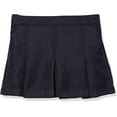 thumbnail image 1 of Nautica Girls' School Uniform Pleated Pull-on Scooter Skirt with Undershorts, Knit Waistband, Wrinkle & Fade Resistant 12 Navy, 1 of 5
