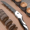 thumbnail image 4 of Foldable 65 Steel Hand Saw for Wood Cutting, PVC Pipe Cutting, & Branch Pruning - Rust Resistant Black Multi-Purpose Garden & Utility Tool with Triple Ground Teeth, 4 of 8