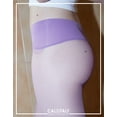 thumbnail image 2 of Calzitaly Seamless Sheer Tights with Comfortable Waistband, 15 Dernier Pantyhose(M-L, LILLA ), 2 of 6