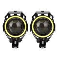thumbnail image 2 of Projecteur LED, 2 Pcs 12V 30W 3000lm Ange Yeux Lumière Projecteur Haute Performance, 2 of 8