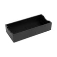 thumbnail image 3 of Nature Tek Rectangle Black Bamboo Napkin Holder - 9 1/2" x 4 1/4" x 2" - 1 count box, 3 of 11