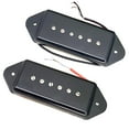 thumbnail image 1 of 1 Pair P90 Guitar Pickups Neck&Bridge for  Guitar Parts - Black, as described, 1 of 10