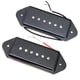thumbnail image 1 of Juego de 2 pastillas P90 Dog Ear para mástil y puente de Les Paul. Accesorio de repuesto. Negro, 1 of 9