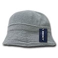 thumbnail image 2 of Terry Bucket Hats, Grey, 2 of 2